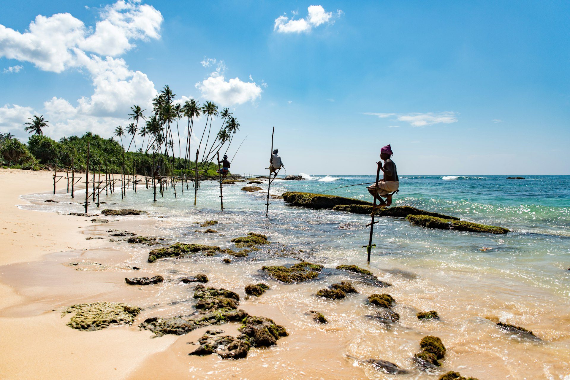 Sri Lanka, South Coast