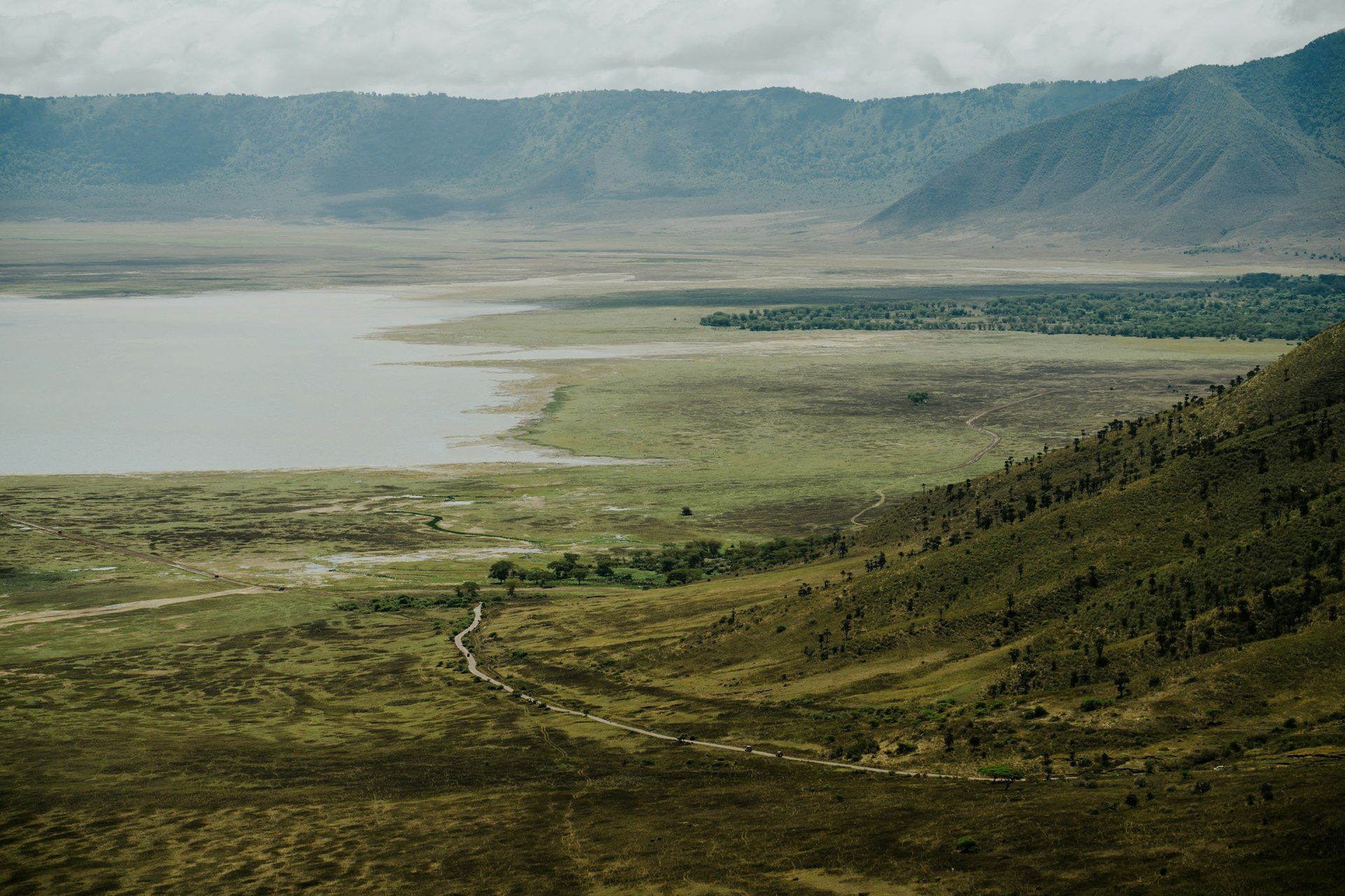 Ngorongoro Crater, Tanzania